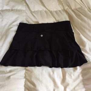 Lululemon running skirt